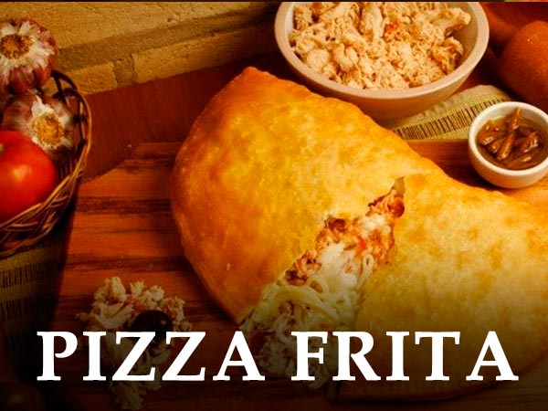 Pizza Frita na Zona Leste SP